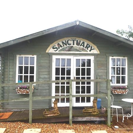 Owls Nest Log Cabin Morpeth Dış mekan fotoğraf