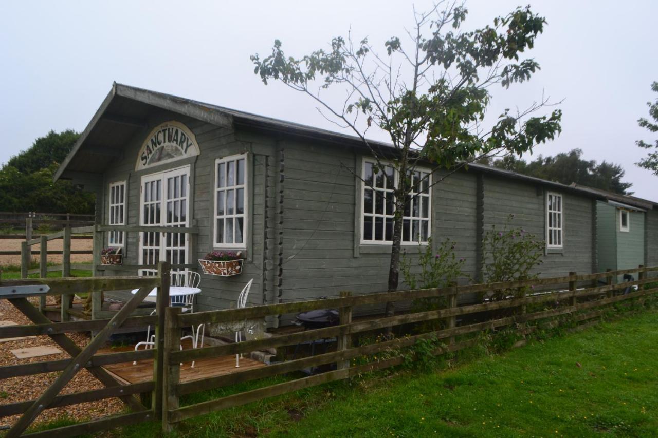 Owls Nest Log Cabin Morpeth Dış mekan fotoğraf