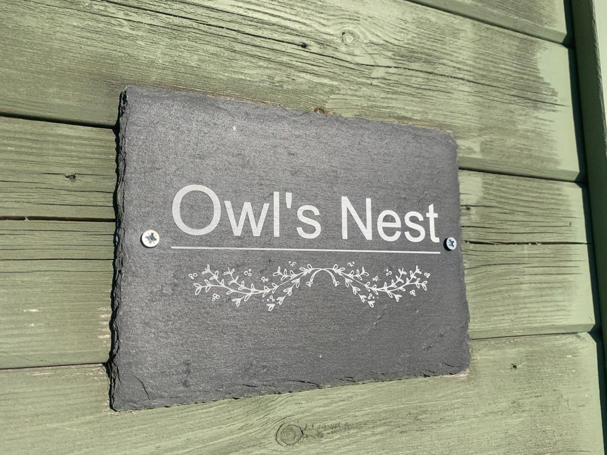 Owls Nest Log Cabin Morpeth Dış mekan fotoğraf